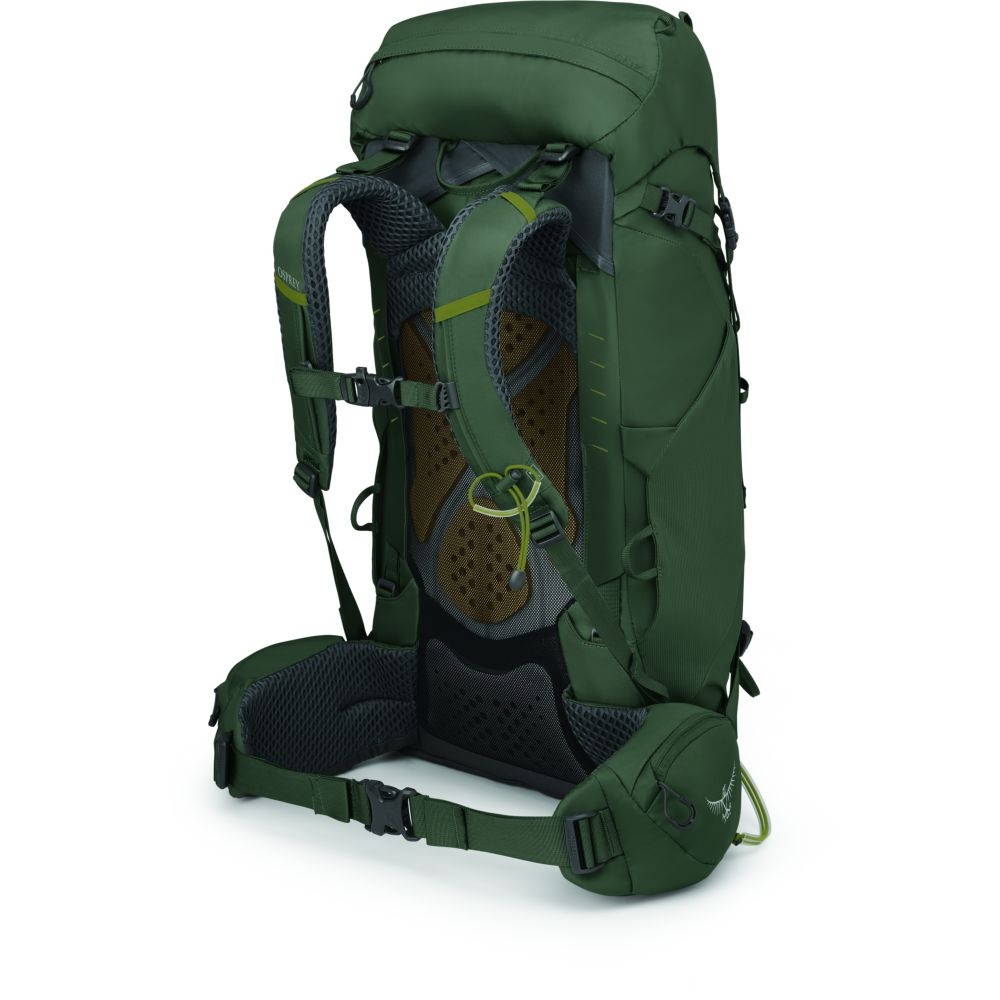 Osprey Kestrel 38 S/M Bonsai Green 10004768 dagrugzakken online bestellen bij Kathmandu Outdoor & Travel