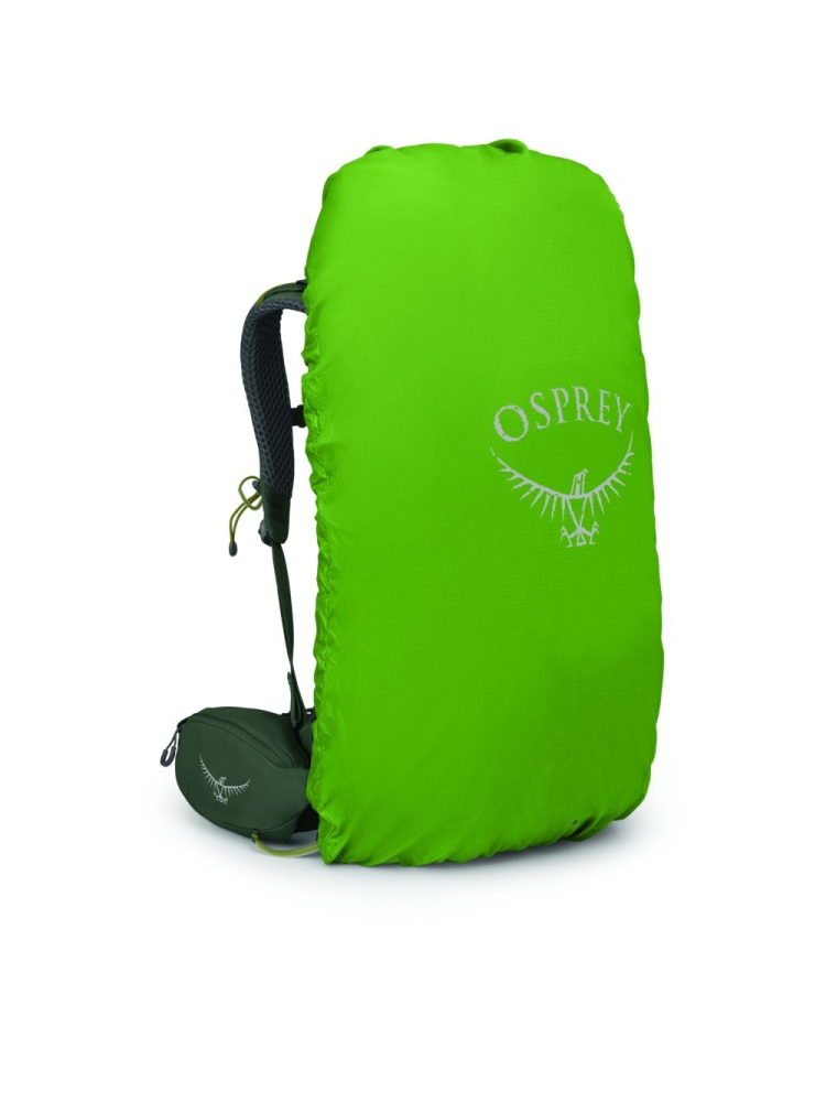 Osprey Kestrel 38 Bonsai Green 10004768 dagrugzakken online bestellen bij Kathmandu Outdoor & Travel