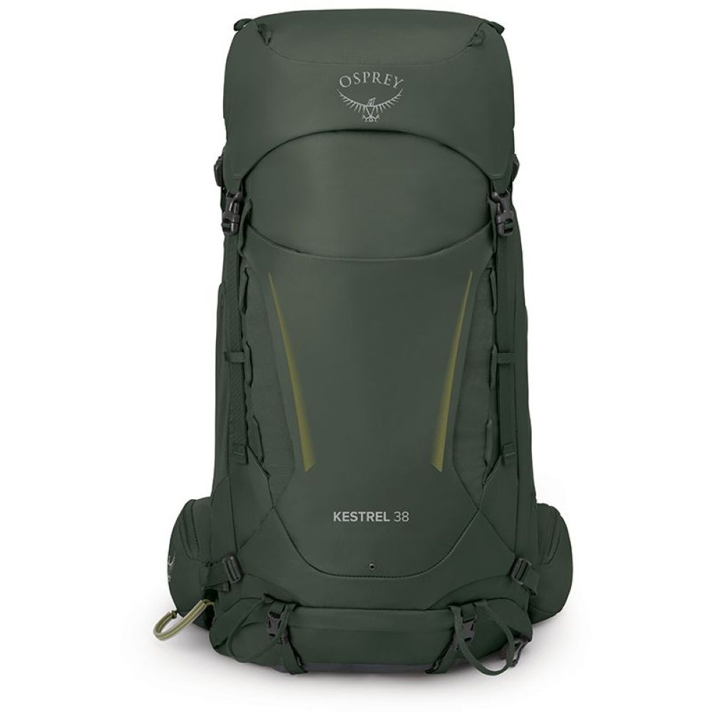 Osprey Kestrel 38 L/XL Bonsai Green 10004769 dagrugzakken online bestellen bij Kathmandu Outdoor & Travel