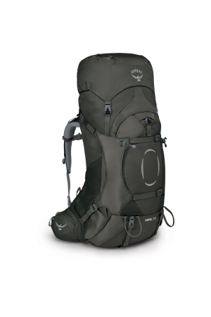 Osprey Ariel 55 Women's Black 10002884 trekkingrugzakken online bestellen bij Kathmandu Outdoor & Travel