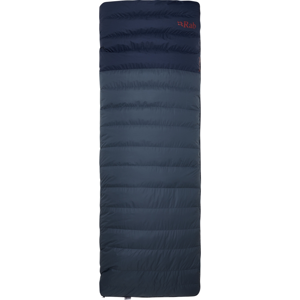 Rab Outpost 500 Tempest Blue/Orion Blue QSD-19-TBO slaapzakken online bestellen bij Kathmandu Outdoor & Travel