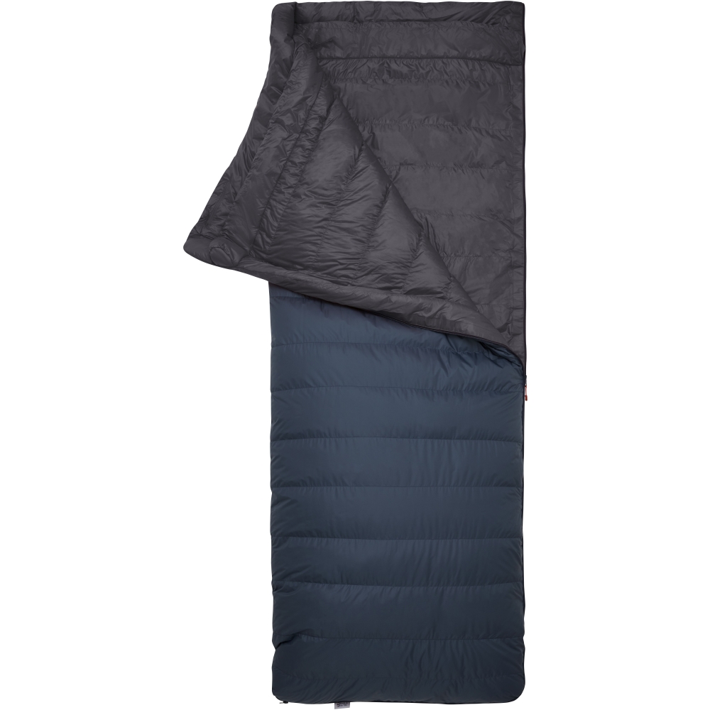 Rab Outpost 500 Tempest Blue/Orion Blue QSD-19-TBO slaapzakken online bestellen bij Kathmandu Outdoor & Travel