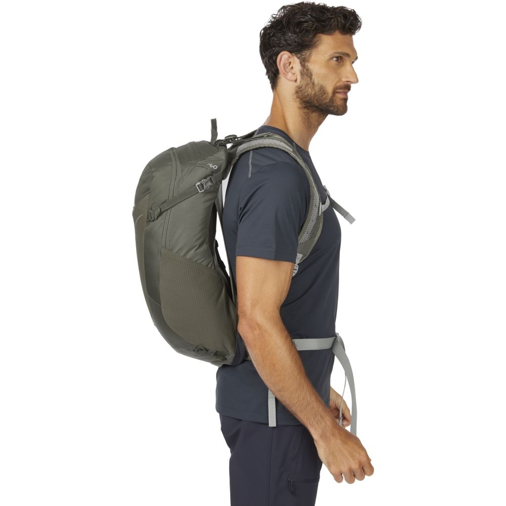 Lowe Alpine AirZone Active 18 Light Khaki FTF-19-LKH-18 dagrugzakken online bestellen bij Kathmandu Outdoor & Travel