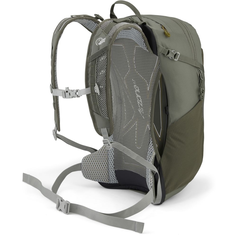 Lowe Alpine AirZone Active 18 Light Khaki FTF-19-LKH-18 dagrugzakken online bestellen bij Kathmandu Outdoor & Travel