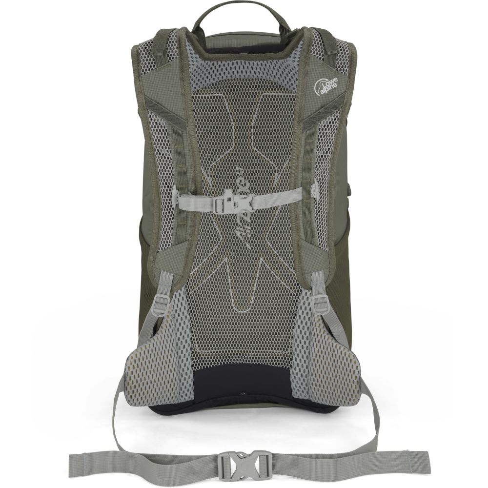 Lowe Alpine AirZone Active 22 Light Khaki FTF-17-LKH-22 dagrugzakken online bestellen bij Kathmandu Outdoor & Travel