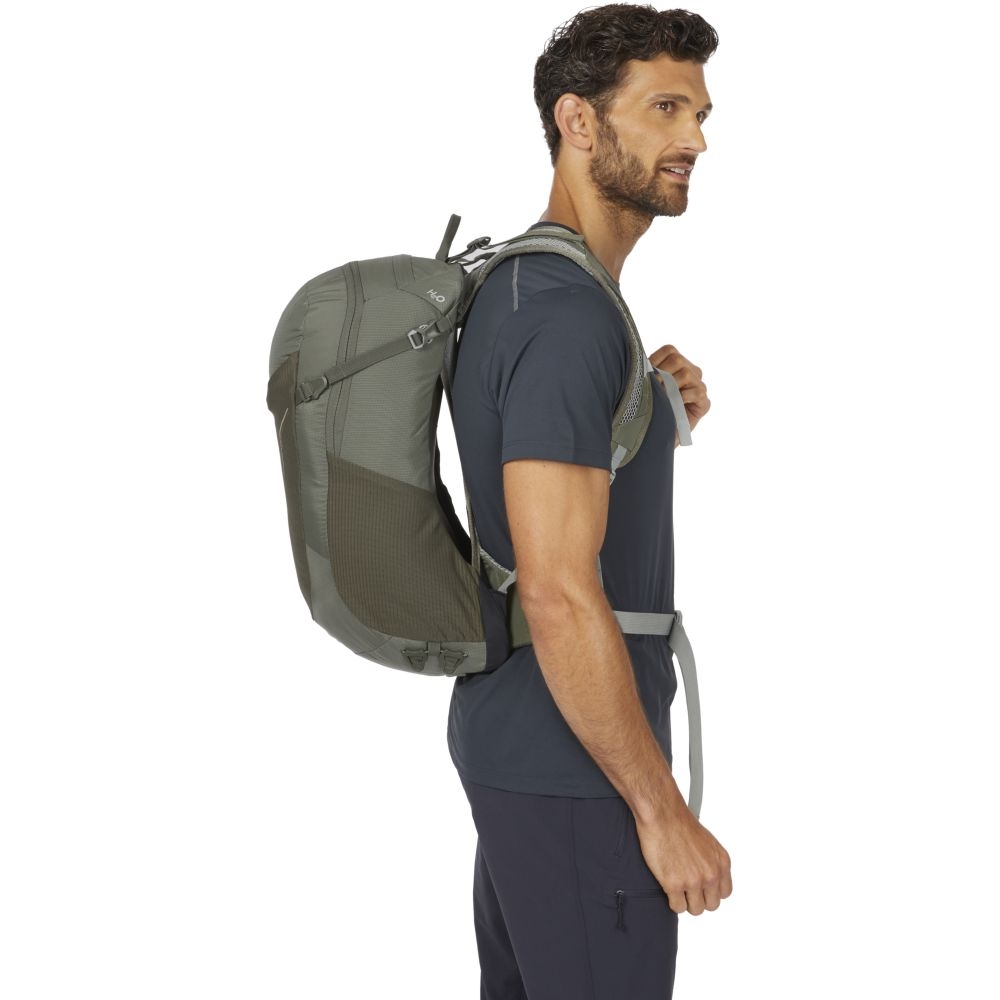 Lowe Alpine AirZone Active 22 Light Khaki FTF-17-LKH-22 dagrugzakken online bestellen bij Kathmandu Outdoor & Travel