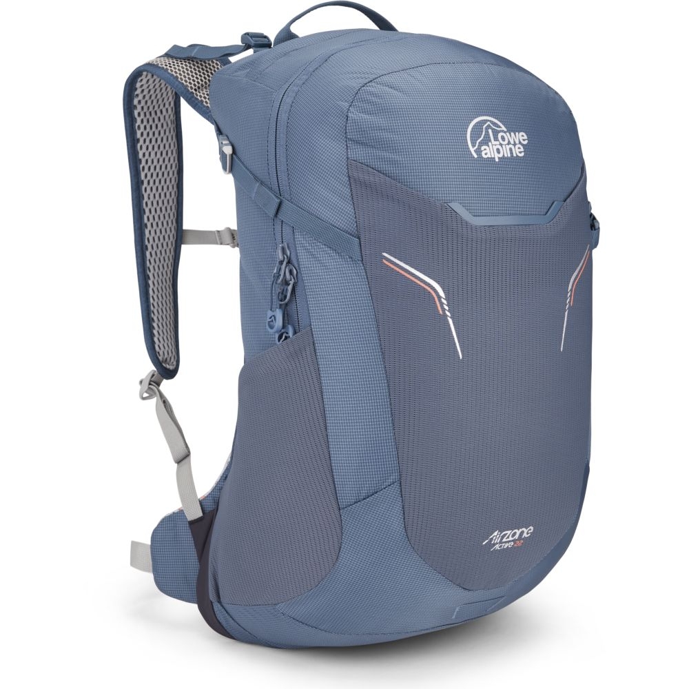 Lowe Alpine AirZone Active 22 Orion Blue FTF-17-ORB-22 dagrugzakken online bestellen bij Kathmandu Outdoor & Travel
