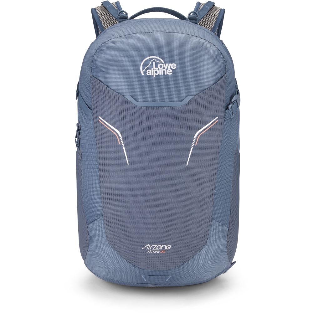 Lowe Alpine AirZone Active 22 Orion Blue FTF-17-ORB-22 dagrugzakken online bestellen bij Kathmandu Outdoor & Travel