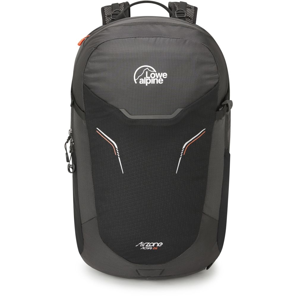Lowe Alpine Airzone Active 26 Black FTF-25-BLK-26 dagrugzakken online bestellen bij Kathmandu Outdoor & Travel
