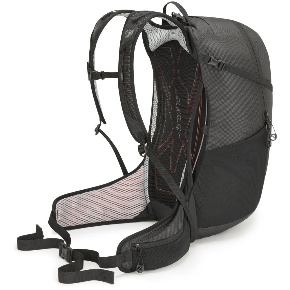 Lowe Alpine Airzone Active 26 Black FTF-25-BLK-26 dagrugzakken online bestellen bij Kathmandu Outdoor & Travel