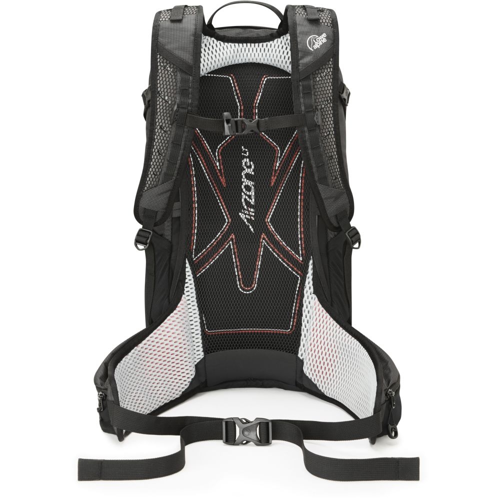 Lowe Alpine Airzone Active 26 Black FTF-25-BLK-26 dagrugzakken online bestellen bij Kathmandu Outdoor & Travel