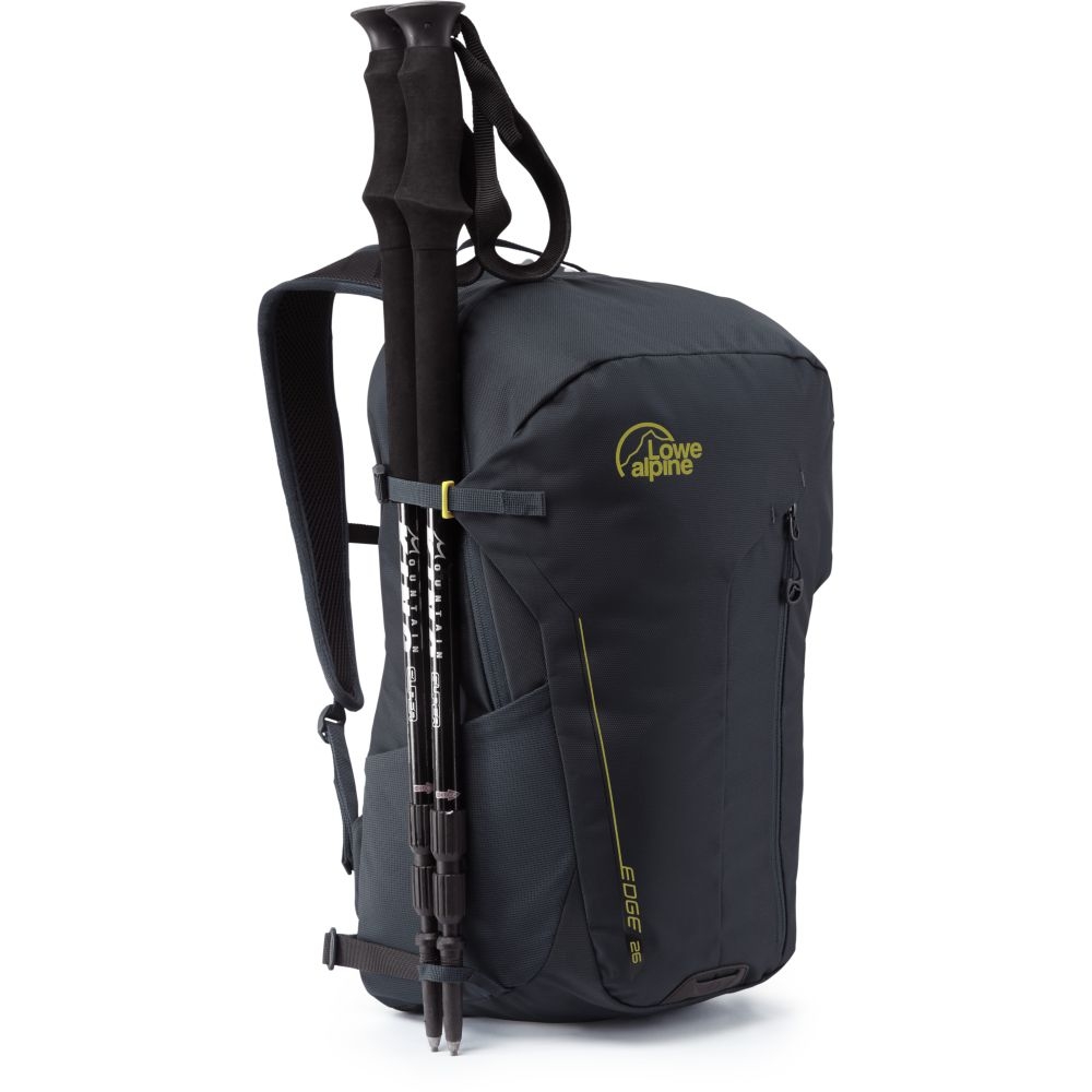 Lowe Alpine Edge 26 Ebony FDP-94-EB-26 dagrugzakken online bestellen bij Kathmandu Outdoor & Travel