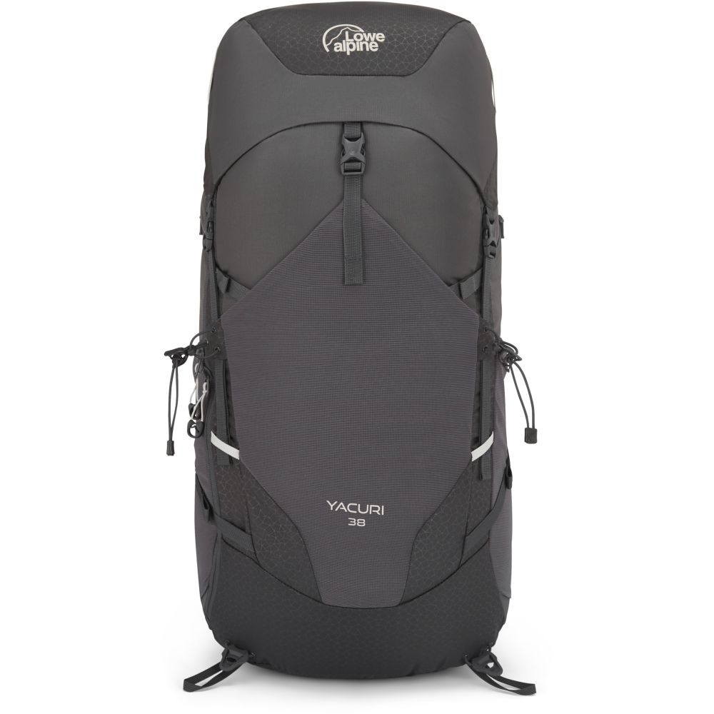 Lowe Alpine Yacuri 38 Anthracite/Graphene FMQ-62-AGR dagrugzakken online bestellen bij Kathmandu Outdoor & Travel