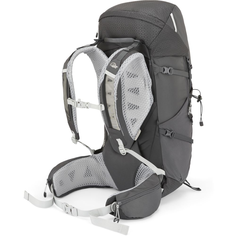 Lowe Alpine Yacuri 38 Anthracite/Graphene FMQ-62-AGR dagrugzakken online bestellen bij Kathmandu Outdoor & Travel