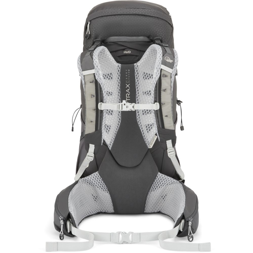 Lowe Alpine Yacuri 38 Anthracite/Graphene FMQ-62-AGR dagrugzakken online bestellen bij Kathmandu Outdoor & Travel