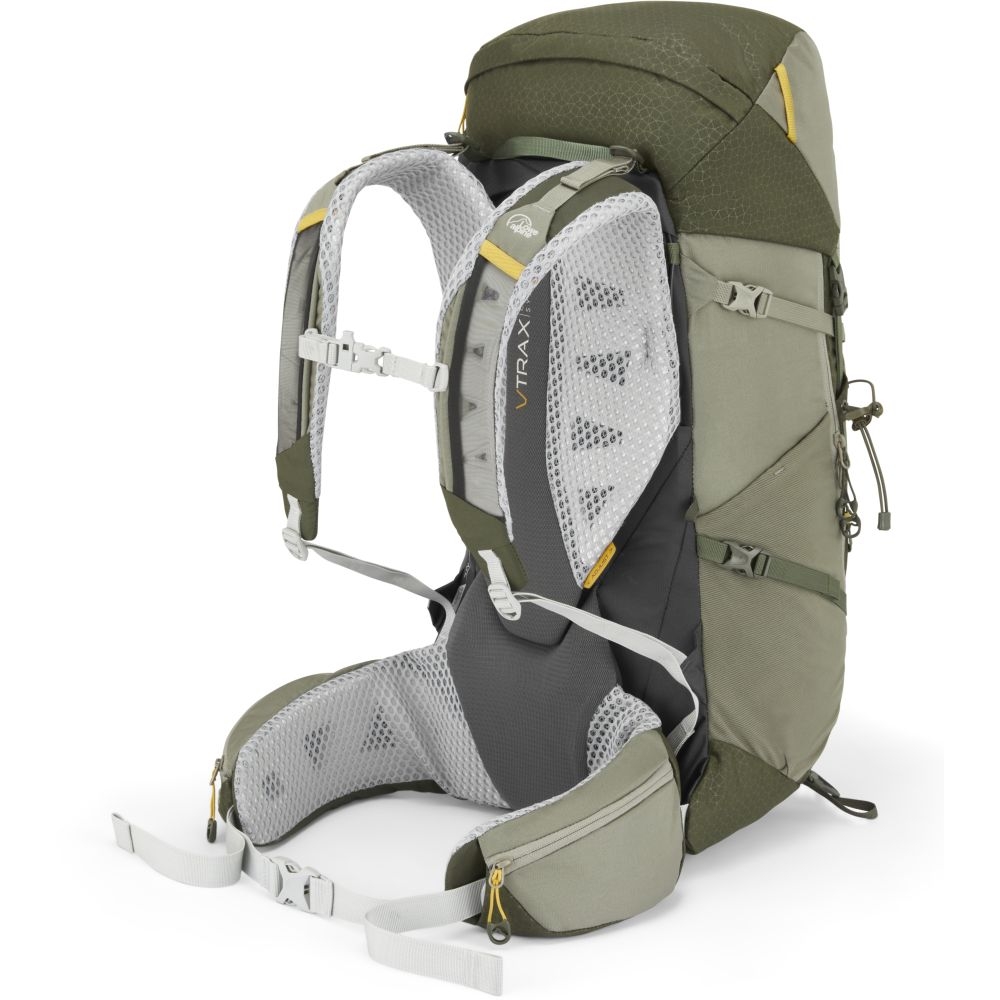 Lowe Alpine Yacuri 38 Army/Stone FMQ-62-ARS dagrugzakken online bestellen bij Kathmandu Outdoor & Travel