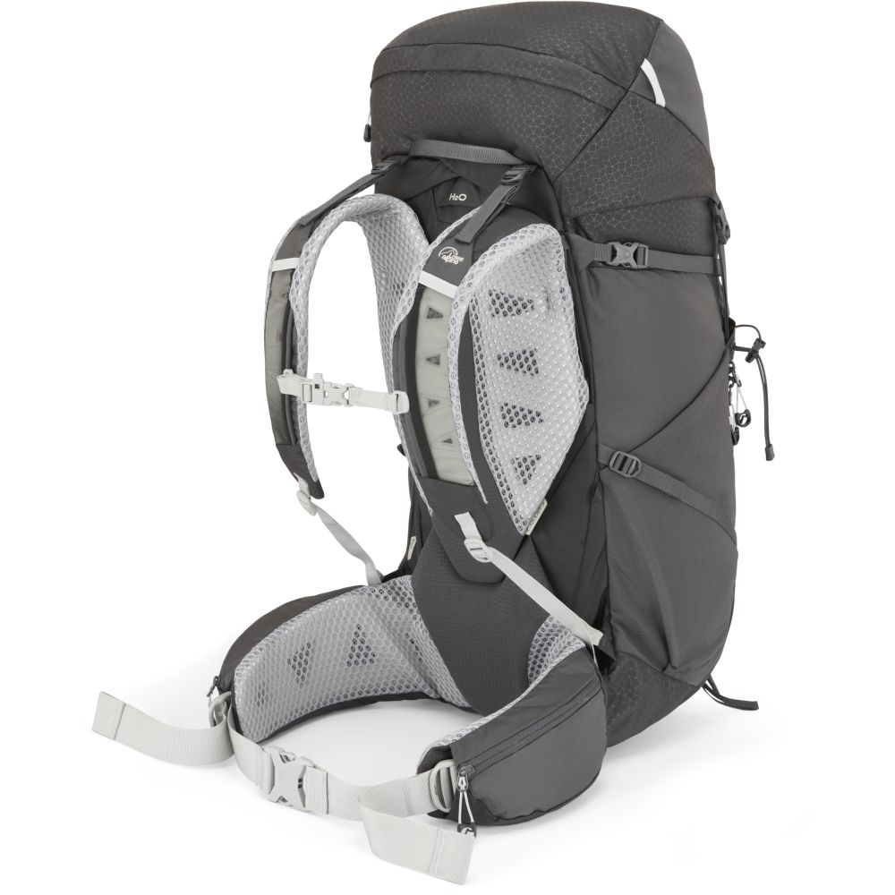 Lowe Alpine Yacuri 48 Anthracite/Graphene FMQ-56-AGR dagrugzakken online bestellen bij Kathmandu Outdoor & Travel