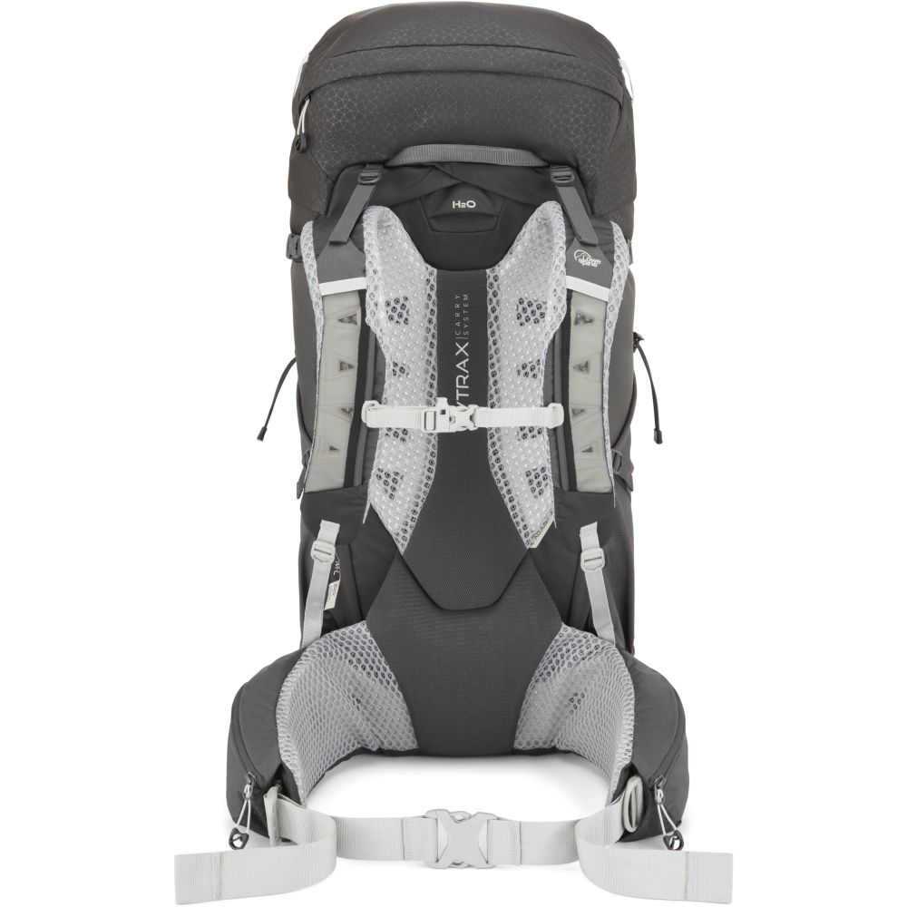 Lowe Alpine Yacuri 48 Anthracite/Graphene FMQ-56-AGR dagrugzakken online bestellen bij Kathmandu Outdoor & Travel