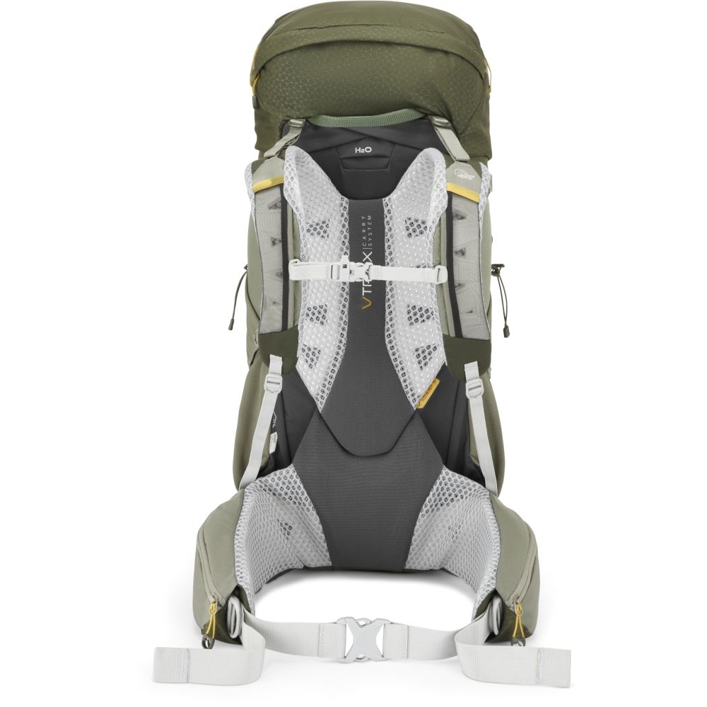 Lowe Alpine Yacuri 48 Army/Stone FMQ-56-ARS dagrugzakken online bestellen bij Kathmandu Outdoor & Travel