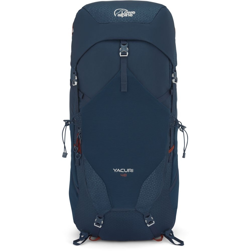 Lowe Alpine Yacuri 48 Tempest Blue FMQ-56-TMB dagrugzakken online bestellen bij Kathmandu Outdoor & Travel