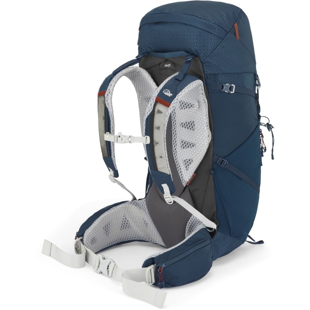 Lowe Alpine Yacuri 48 Tempest Blue FMQ-56-TMB dagrugzakken online bestellen bij Kathmandu Outdoor & Travel
