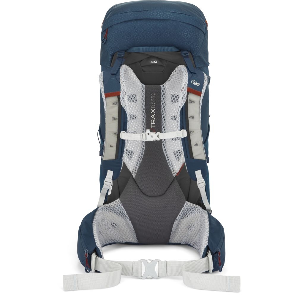 Lowe Alpine Yacuri 48 Tempest Blue FMQ-56-TMB dagrugzakken online bestellen bij Kathmandu Outdoor & Travel