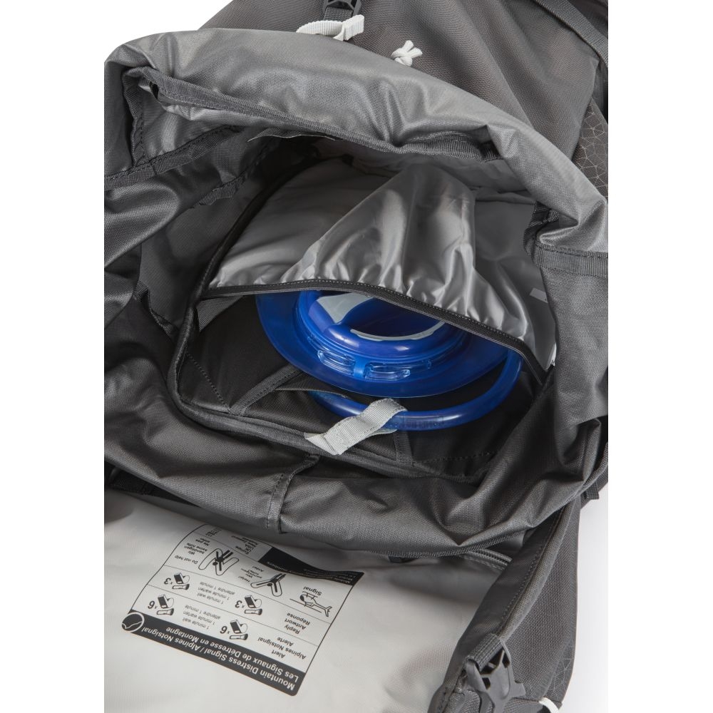 Lowe Alpine Yacuri 55 Anthracite/Graphene FMQ-57-AGR trekkingrugzakken online bestellen bij Kathmandu Outdoor & Travel