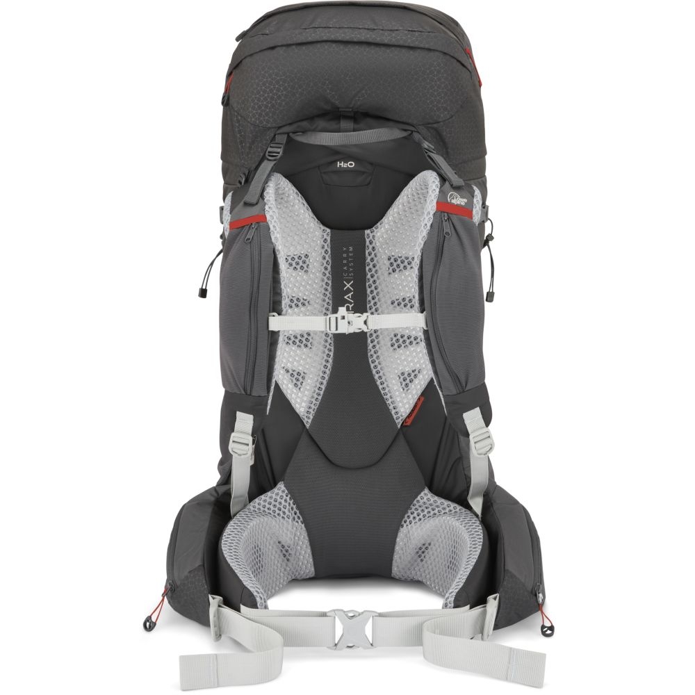 Lowe Alpine Yacuri 55 Anthracite/Graphene FMQ-57-AGR trekkingrugzakken online bestellen bij Kathmandu Outdoor & Travel