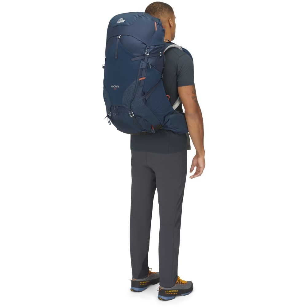 Lowe Alpine Yacuri 55 Tempest Blue FMQ-57-TMB trekkingrugzakken online bestellen bij Kathmandu Outdoor & Travel