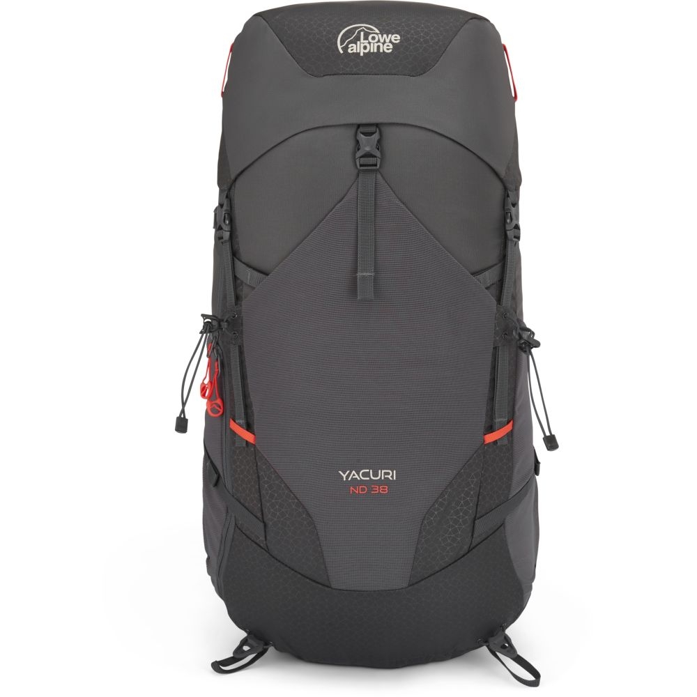 Lowe Alpine Yacuri ND38 Anthracite/Graphene FMQ-63-AGR dagrugzakken online bestellen bij Kathmandu Outdoor & Travel
