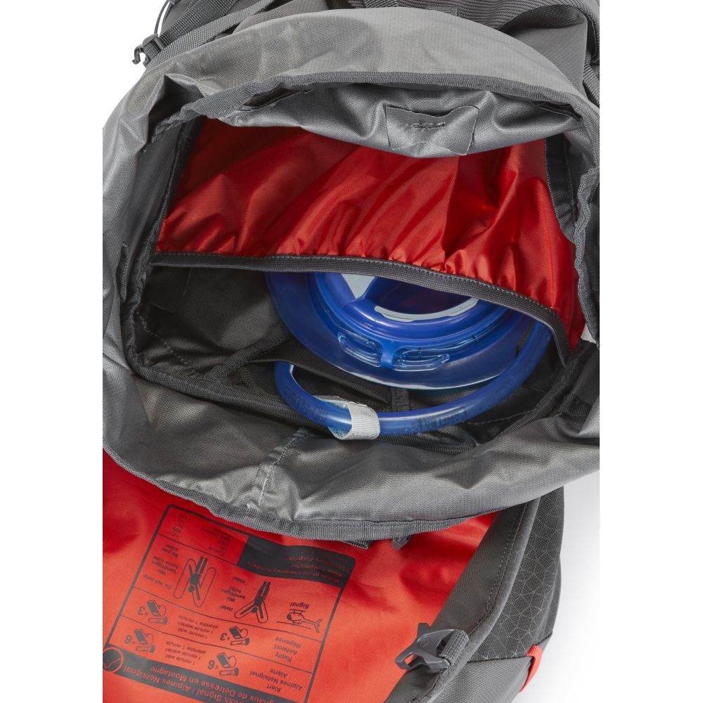 Lowe Alpine Yacuri ND38 Anthracite/Graphene FMQ-63-AGR dagrugzakken online bestellen bij Kathmandu Outdoor & Travel