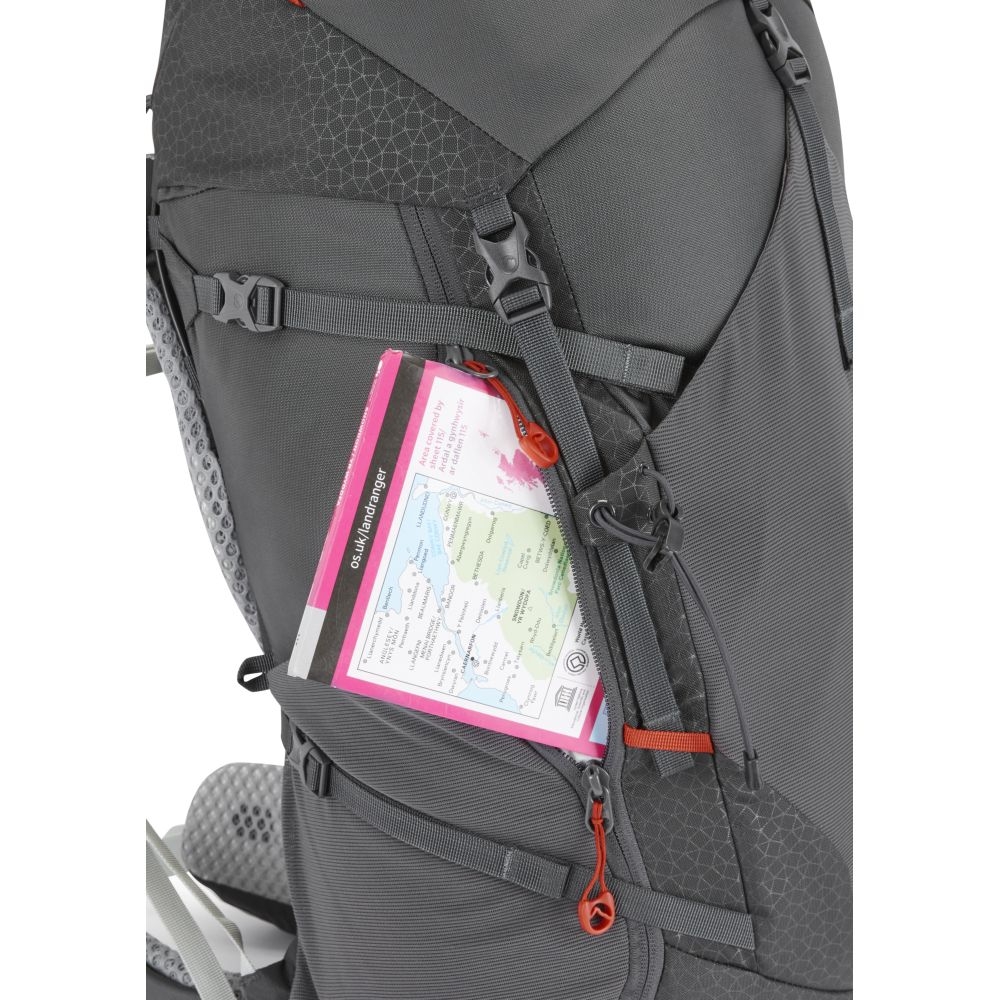 Lowe Alpine Yacuri ND38 Anthracite/Graphene FMQ-63-AGR dagrugzakken online bestellen bij Kathmandu Outdoor & Travel