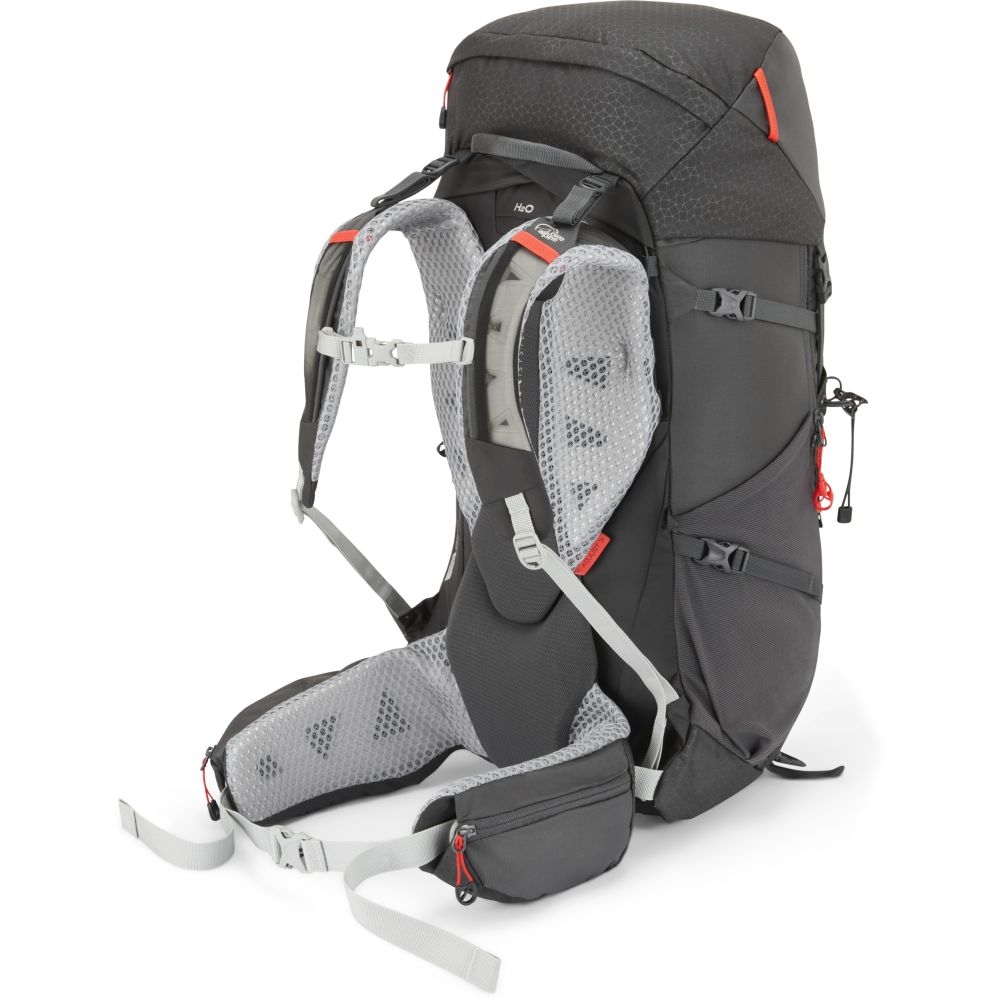 Lowe Alpine Yacuri ND38 Anthracite/Graphene FMQ-63-AGR dagrugzakken online bestellen bij Kathmandu Outdoor & Travel