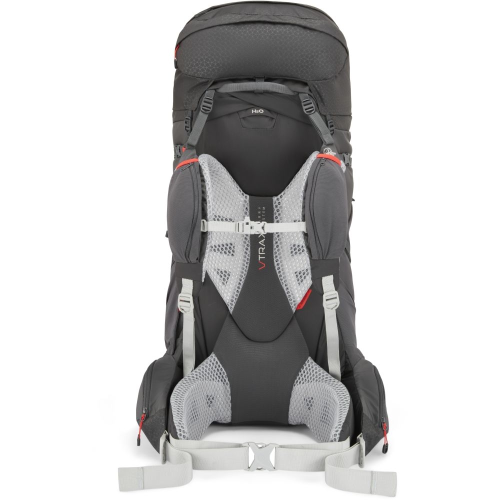 Lowe Alpine Yacuri ND65 Anthracite/Graphene FMQ-61-AGR trekkingrugzakken online bestellen bij Kathmandu Outdoor & Travel