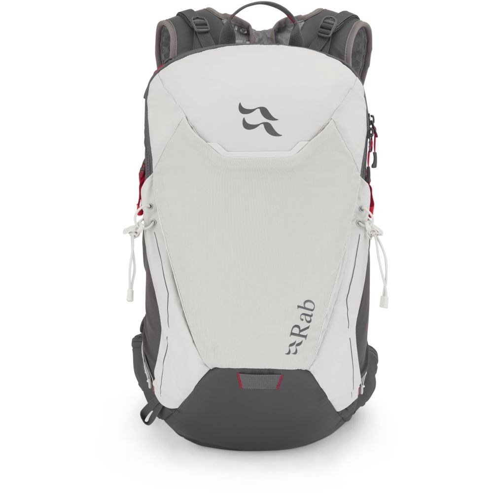 Rab Aeon 20 Pewter/Graphene QAP-07-PEG-20 dagrugzakken online bestellen bij Kathmandu Outdoor & Travel