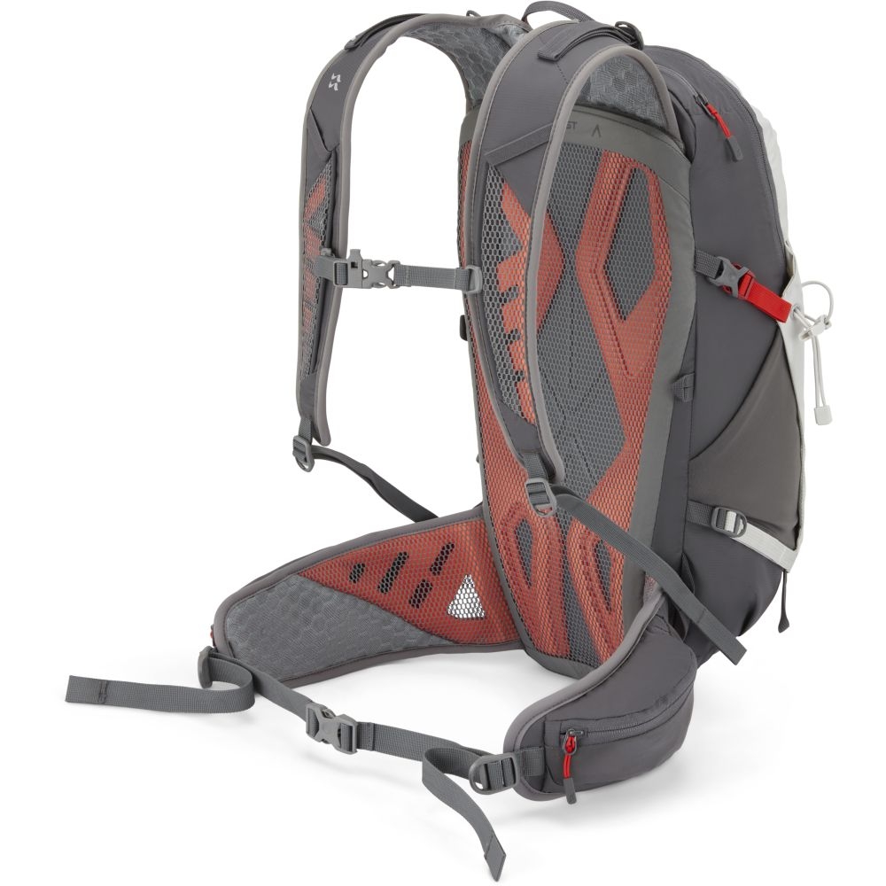 Rab Aeon 20 Pewter/Graphene QAP-07-PEG-20 dagrugzakken online bestellen bij Kathmandu Outdoor & Travel