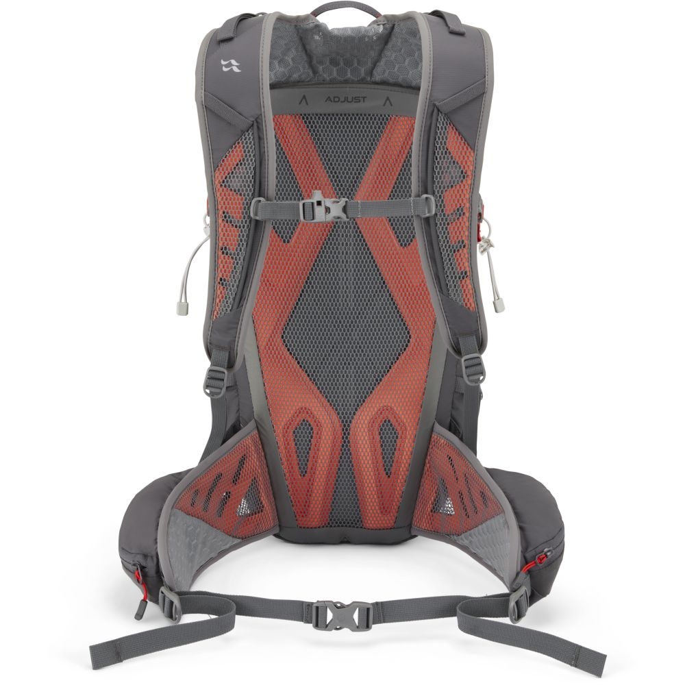 Rab Aeon 20 Pewter/Graphene QAP-07-PEG-20 dagrugzakken online bestellen bij Kathmandu Outdoor & Travel
