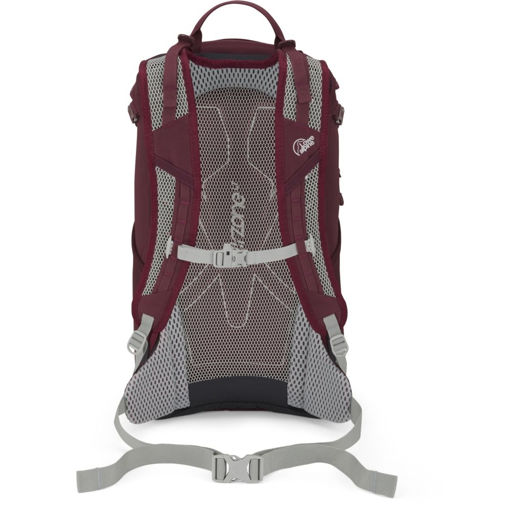 Lowe Alpine AirZone Active 18 Deep Heather FTF-19-DEH-18 dagrugzakken online bestellen bij Kathmandu Outdoor & Travel