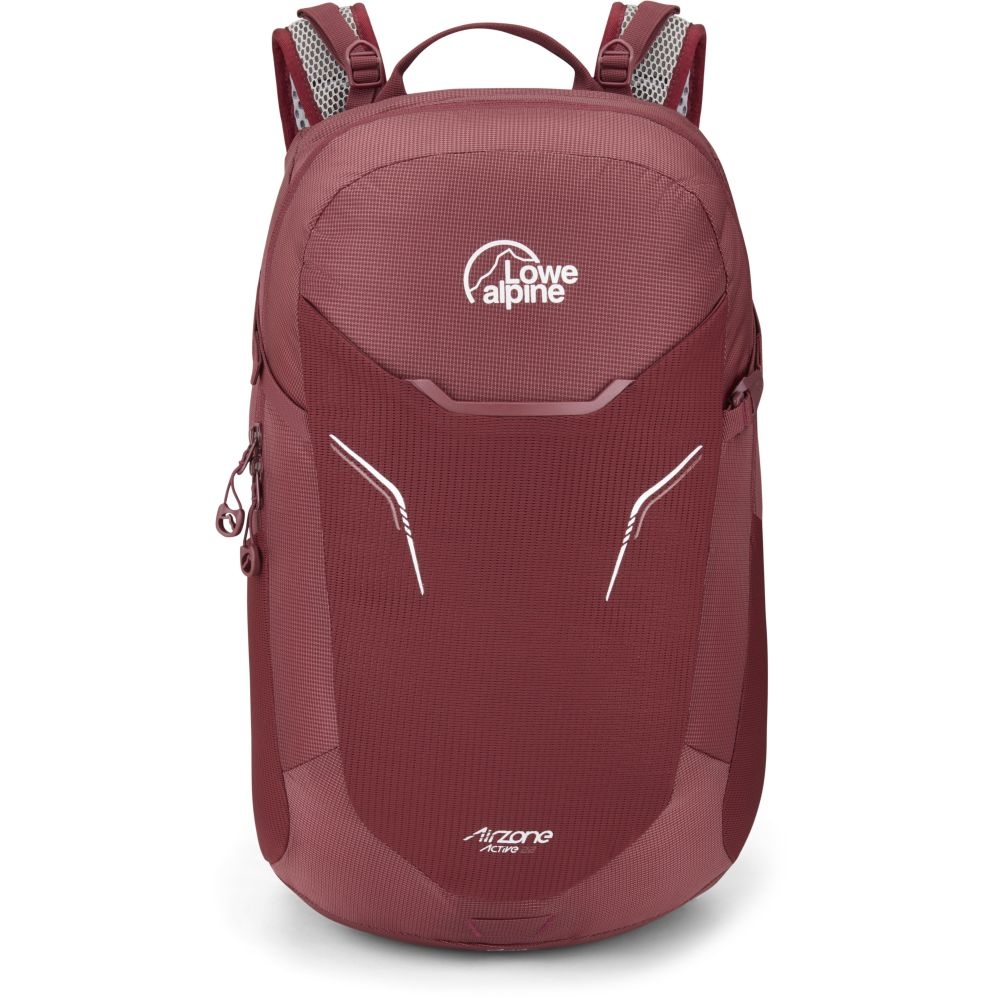 Lowe Alpine AirZone Active 22 Deep Heather FTF-17-DEH-22 dagrugzakken online bestellen bij Kathmandu Outdoor & Travel