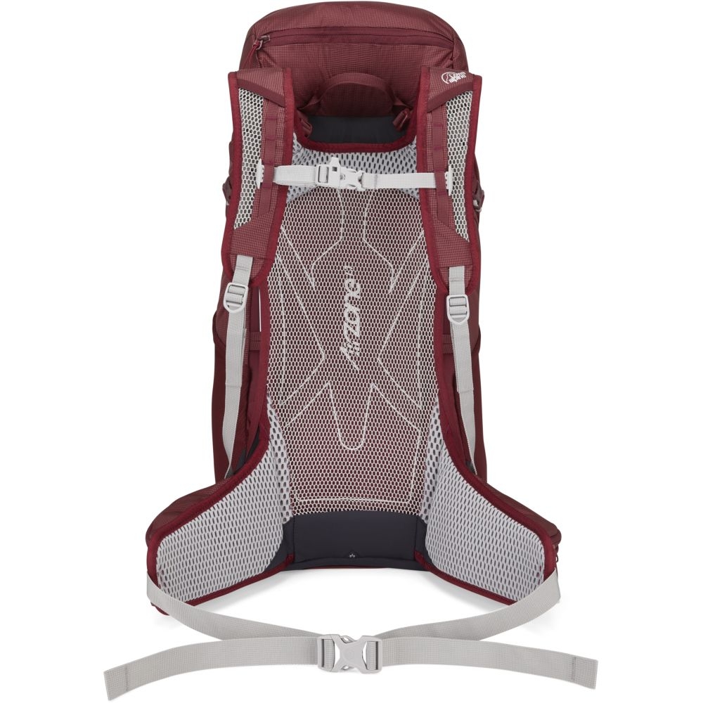 Lowe Alpine AirZone Active 22 Deep Heather FTF-17-DEH-22 dagrugzakken online bestellen bij Kathmandu Outdoor & Travel