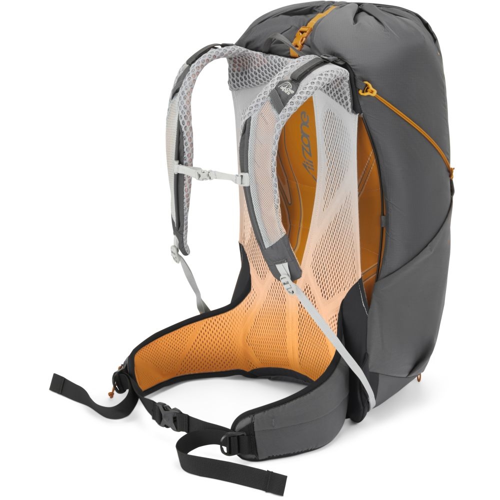 Lowe Alpine AirZone Ultra 26 Graphene FTF-46-GRH-MED dagrugzakken online bestellen bij Kathmandu Outdoor & Travel