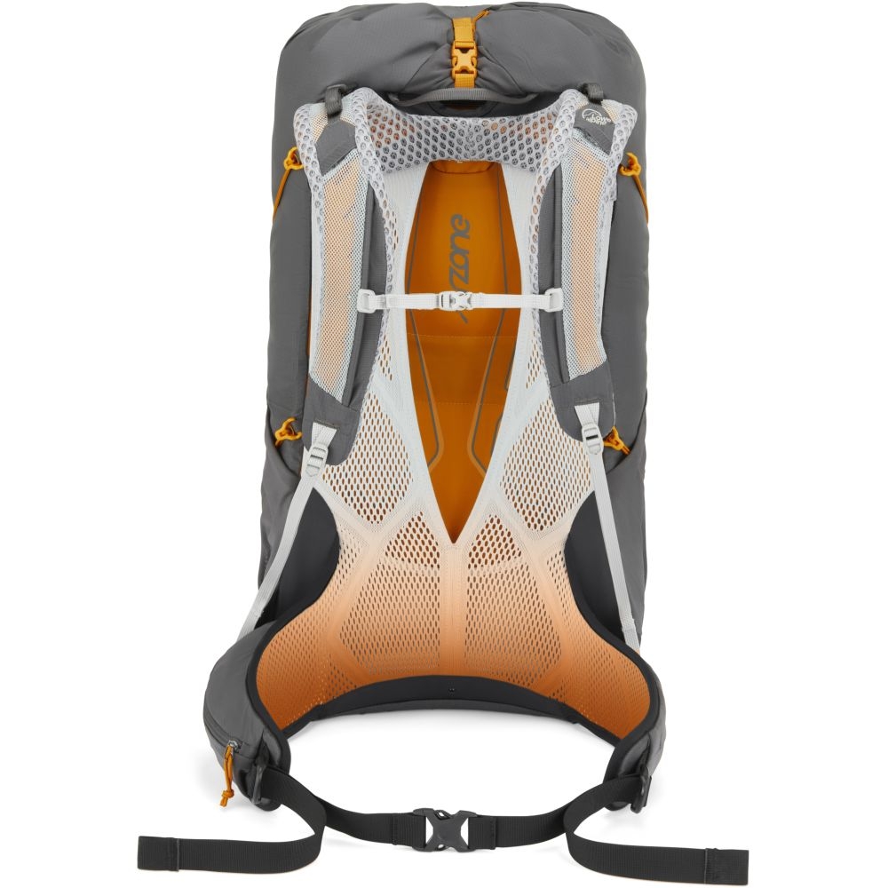 Lowe Alpine AirZone Ultra 36 Graphene FTF-47-GRH-MED dagrugzakken online bestellen bij Kathmandu Outdoor & Travel