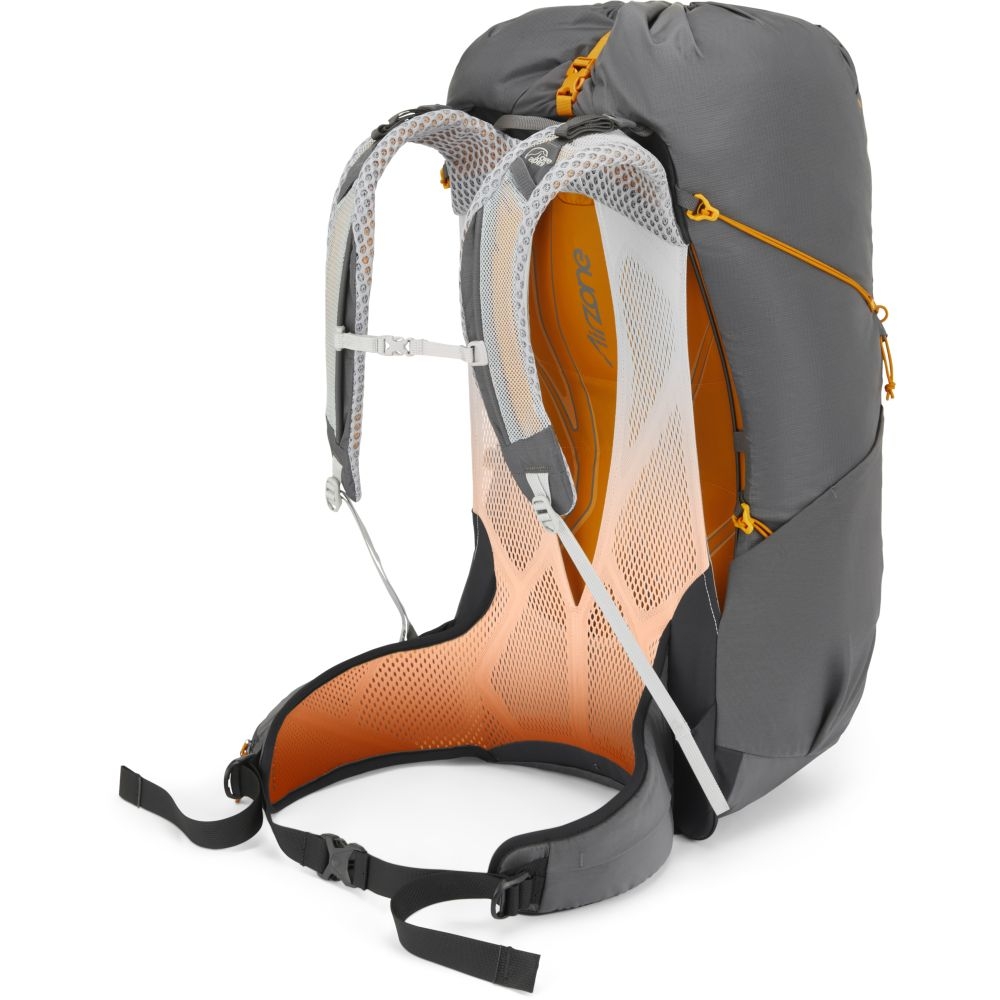 Lowe Alpine AirZone Ultra 36 Graphene FTF-47-GRH-LRG dagrugzakken online bestellen bij Kathmandu Outdoor & Travel