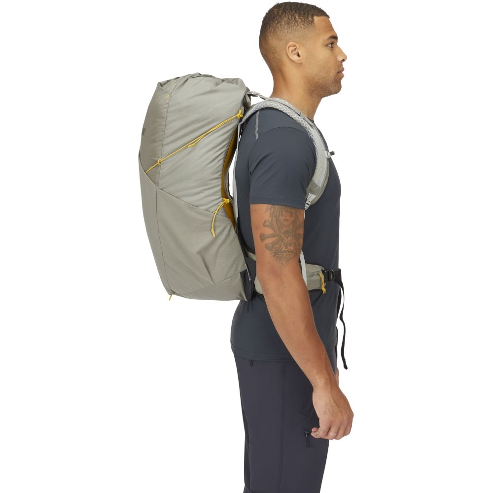 Lowe Alpine AirZone Ultra 36 Stone FTF-47-STN-MED dagrugzakken online bestellen bij Kathmandu Outdoor & Travel