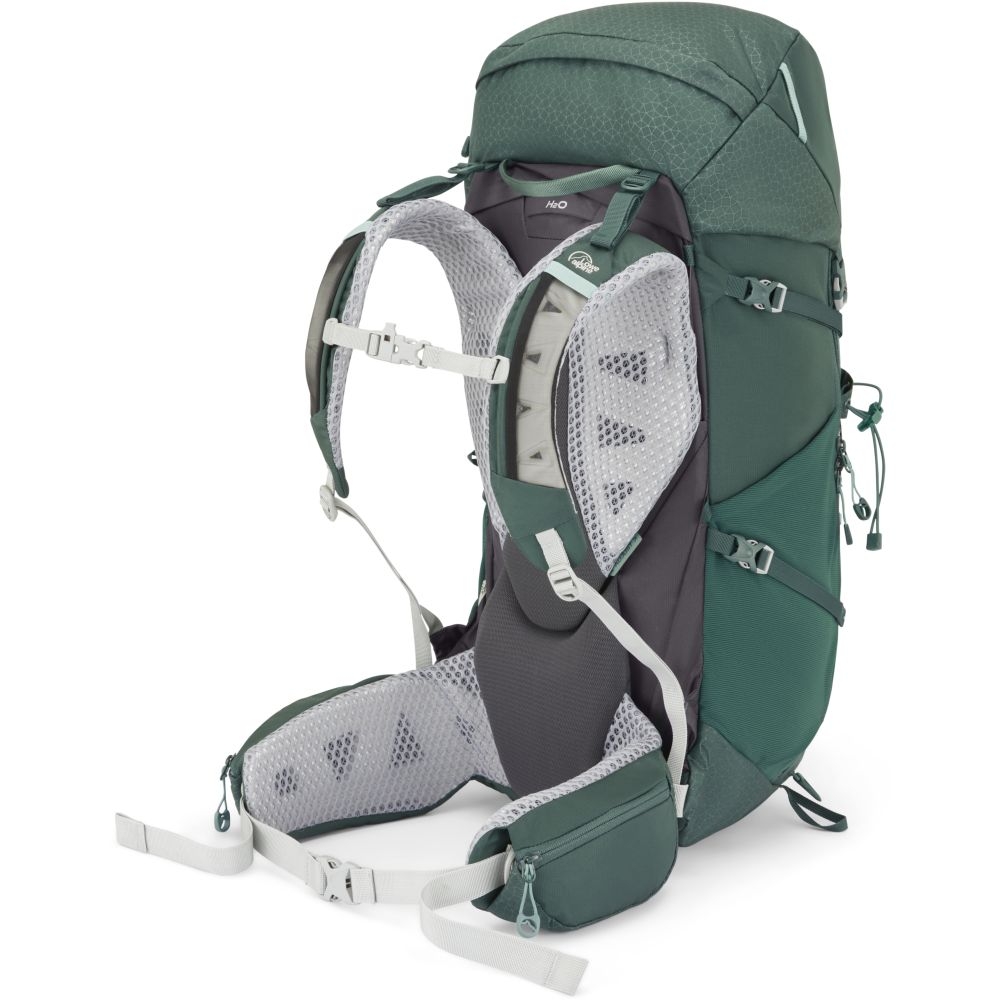 Lowe Alpine Yacuri ND38 Green Slate FMQ-63-GNS-SMD dagrugzakken online bestellen bij Kathmandu Outdoor & Travel