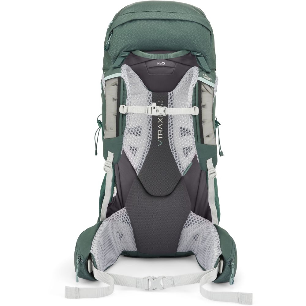 Lowe Alpine Yacuri ND38 Green Slate FMQ-63-GNS-SMD dagrugzakken online bestellen bij Kathmandu Outdoor & Travel