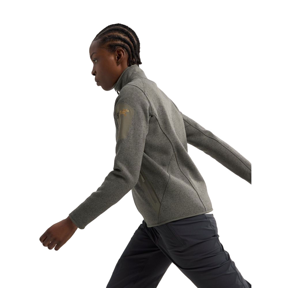 Arc'teryx Covert Cardigan Women's Forage Heather II 5715-Forage Heather  fleeces en truien online bestellen bij Kathmandu Outdoor & Travel