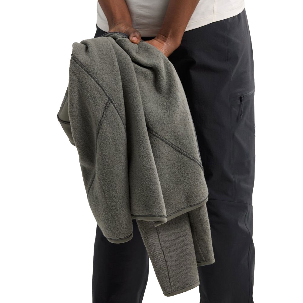 Arc'teryx Covert Cardigan Women's Forage Heather II 5715-Forage Heather  fleeces en truien online bestellen bij Kathmandu Outdoor & Travel