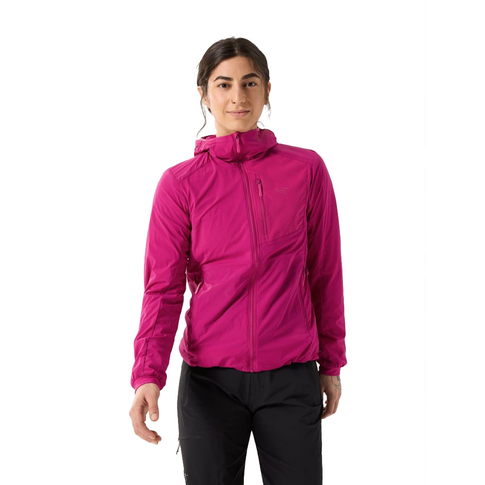 Arc'teryx Proton Lightweight Hoody Women's Amaranthus 9291-Amaranthus jassen online bestellen bij Kathmandu Outdoor & Travel