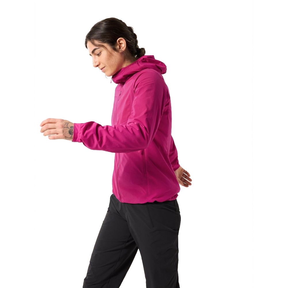 Arc'teryx Proton Lightweight Hoody Women's Amaranthus 9291-Amaranthus jassen online bestellen bij Kathmandu Outdoor & Travel